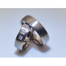 Cheap Price Man Woman Fashion Titanium Jewelry Less Than USD2.92 Stock Rings